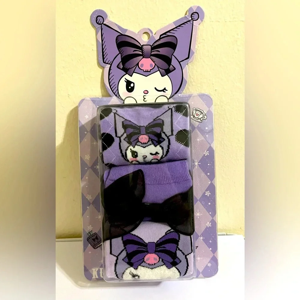 Sanrio Kuromi Socks Set